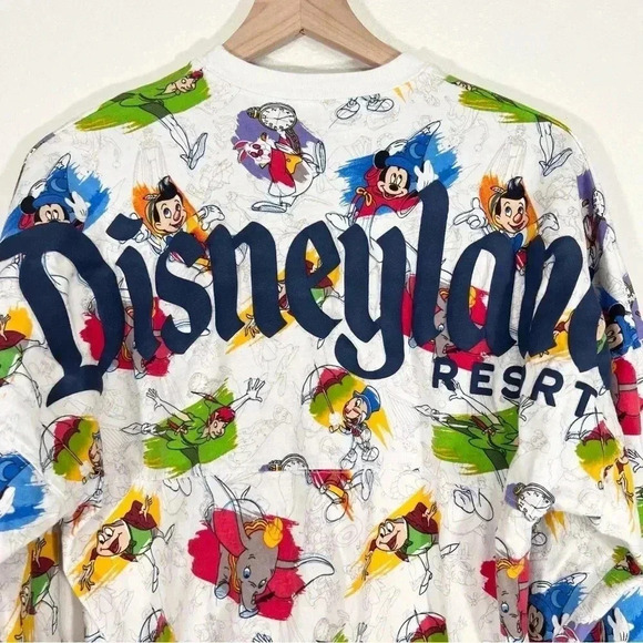 Disney Ink & Paint Spirit Jersey - Picture 6 of 7